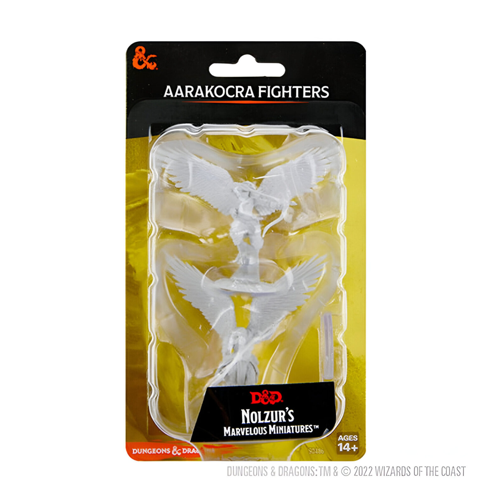 Wizkids – D&D Nolzurs Marvelous Miniatures: Aarakocra Fighters