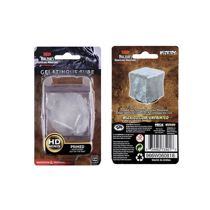 Wizkids – D&D Nolzurs Marvelous Miniatures: Gelatinous Cube