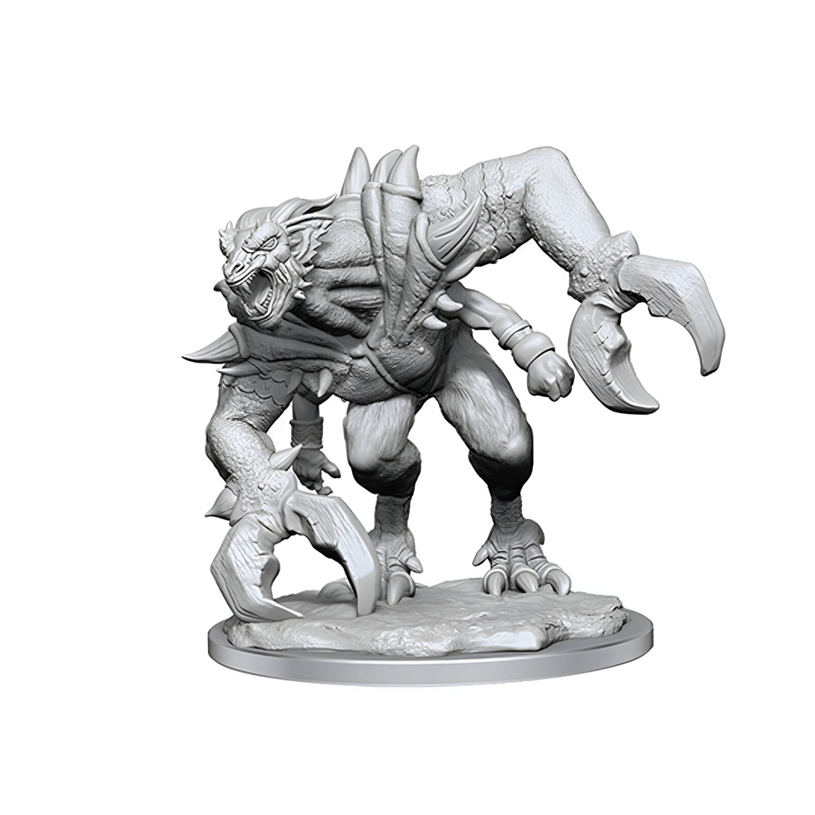 Wizkids – D&D Nolzurs Marvelous Miniatures: Glabrezu