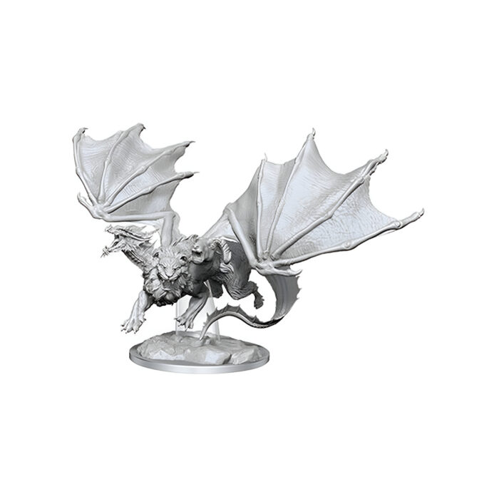 Wizkids – D&D Nolzurs Marvelous Miniatures: Chimera