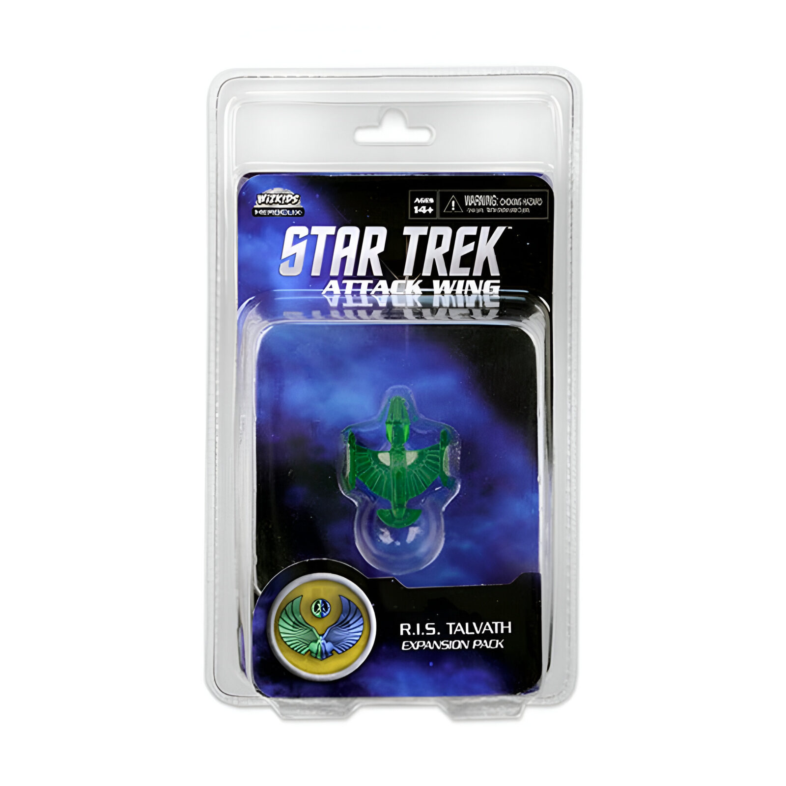 Wizkids – Star Trek Attack Wing: R.I.S. Talvath Pack WAVE 19