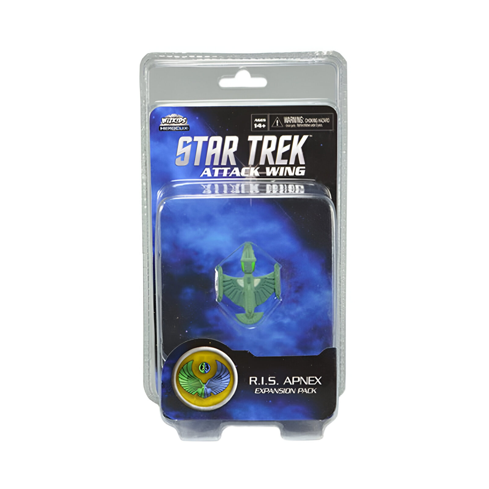 Wizkids – Star Trek Attack Wing: Wave 0 – R.I.S. Apnex Expansion Pack