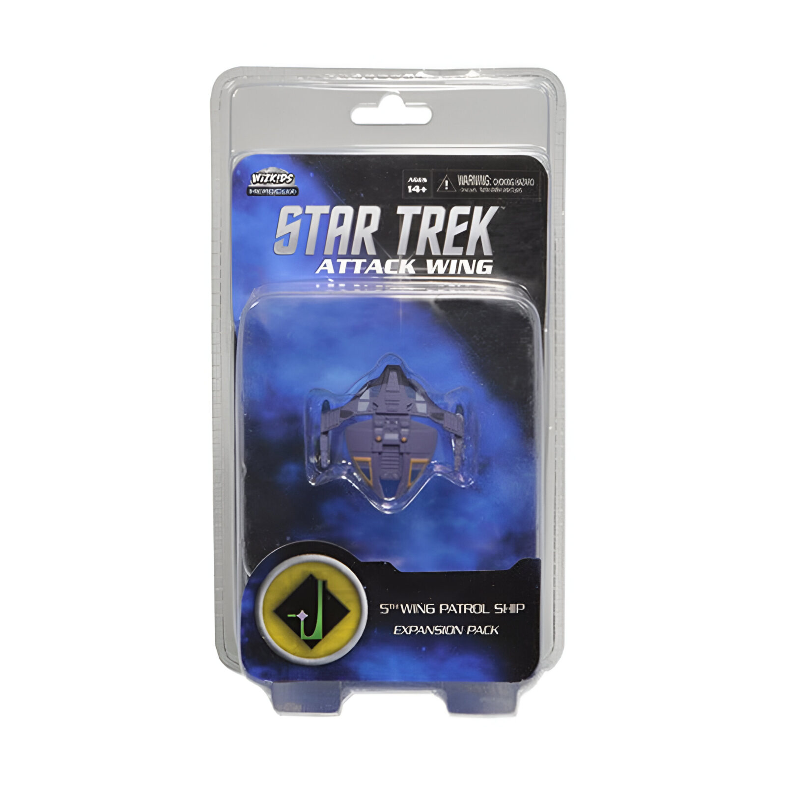 Wizkids – Star Trek Attack Wing: Wave 1 – 5th Wing Patrol Ship 6 Expansion Pack