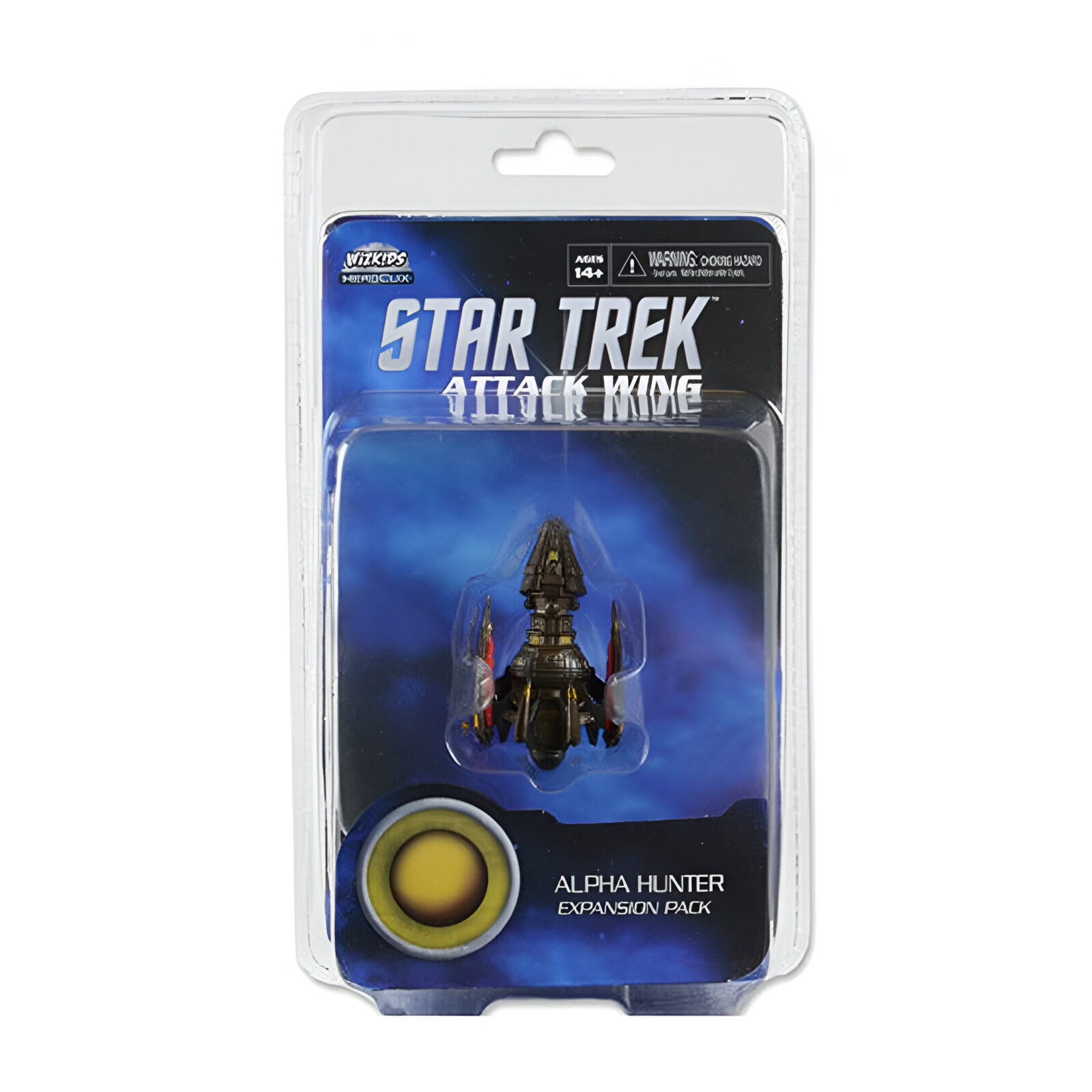 Wizkids – Star Trek Attack Wing: Wave 11 – Hirogen Warship Pack