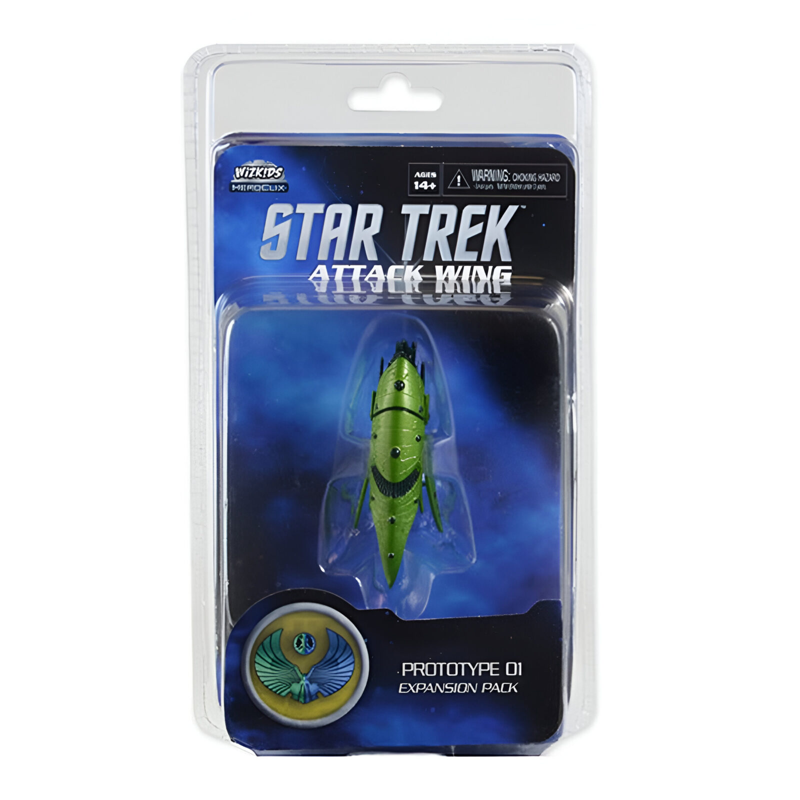 Wizkids – Star Trek Attack Wing: Wave 11 – Romulan Drone Ship