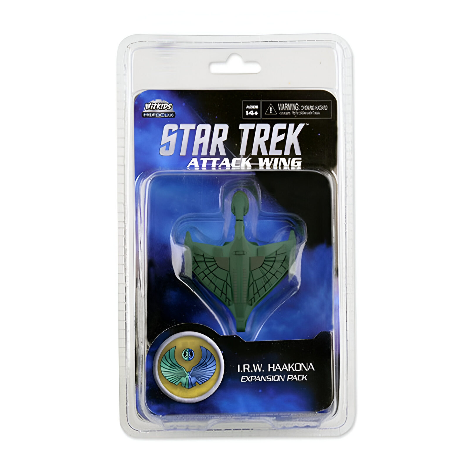 Wizkids – Star Trek Attack Wing: Wave 12 – I.R.W. Haakona Pack