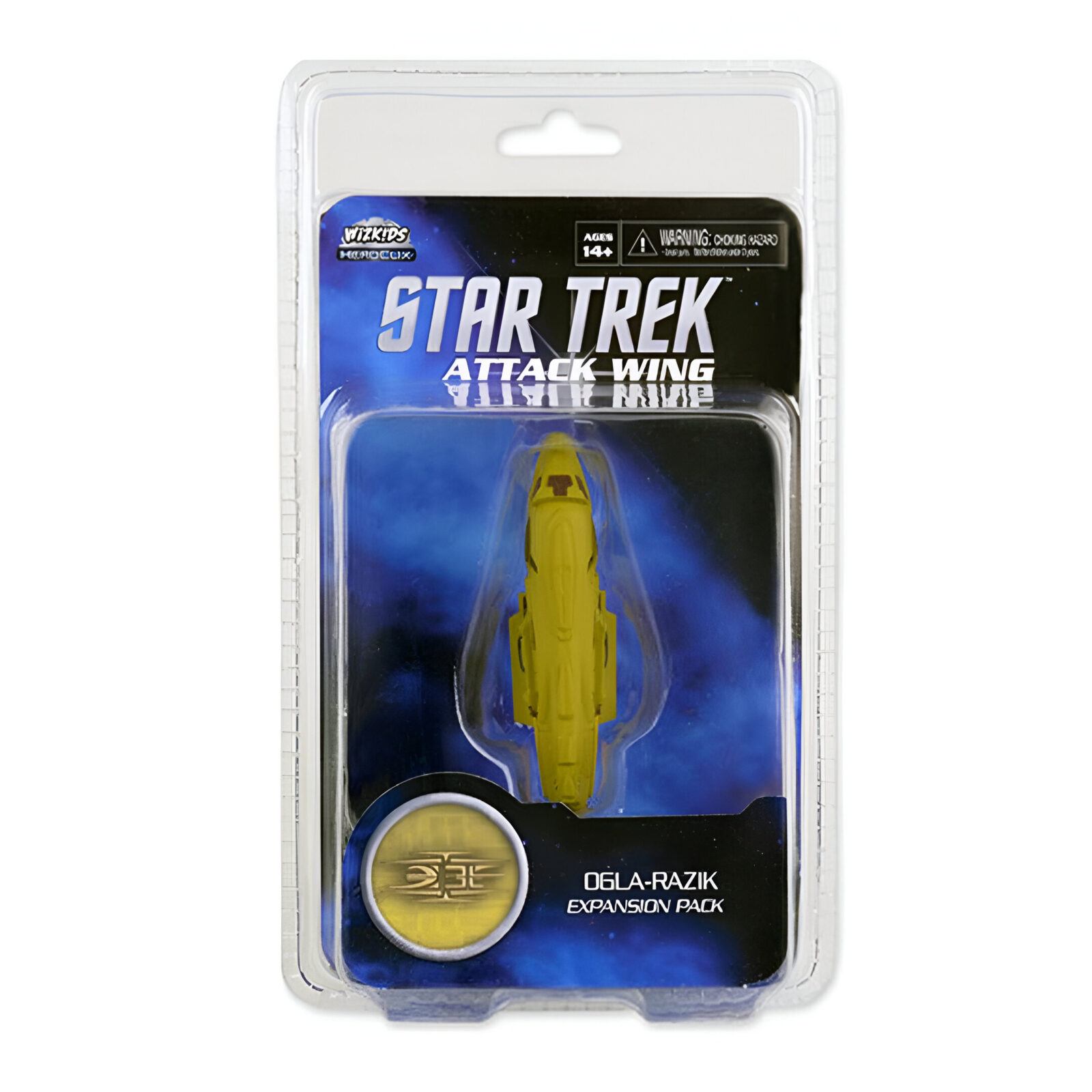 Wizkids – Star Trek Attack Wing: Wave 12 – Ogla-Razik Pack