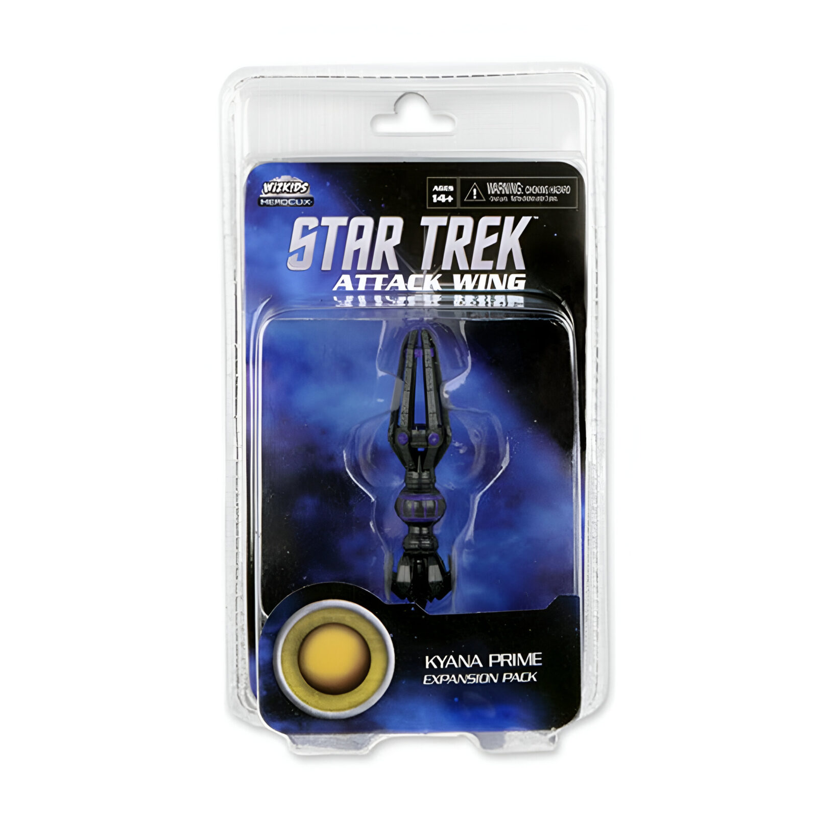 Wizkids – Star Trek Attack Wing: Wave 14 – Krenim Timeship Pack