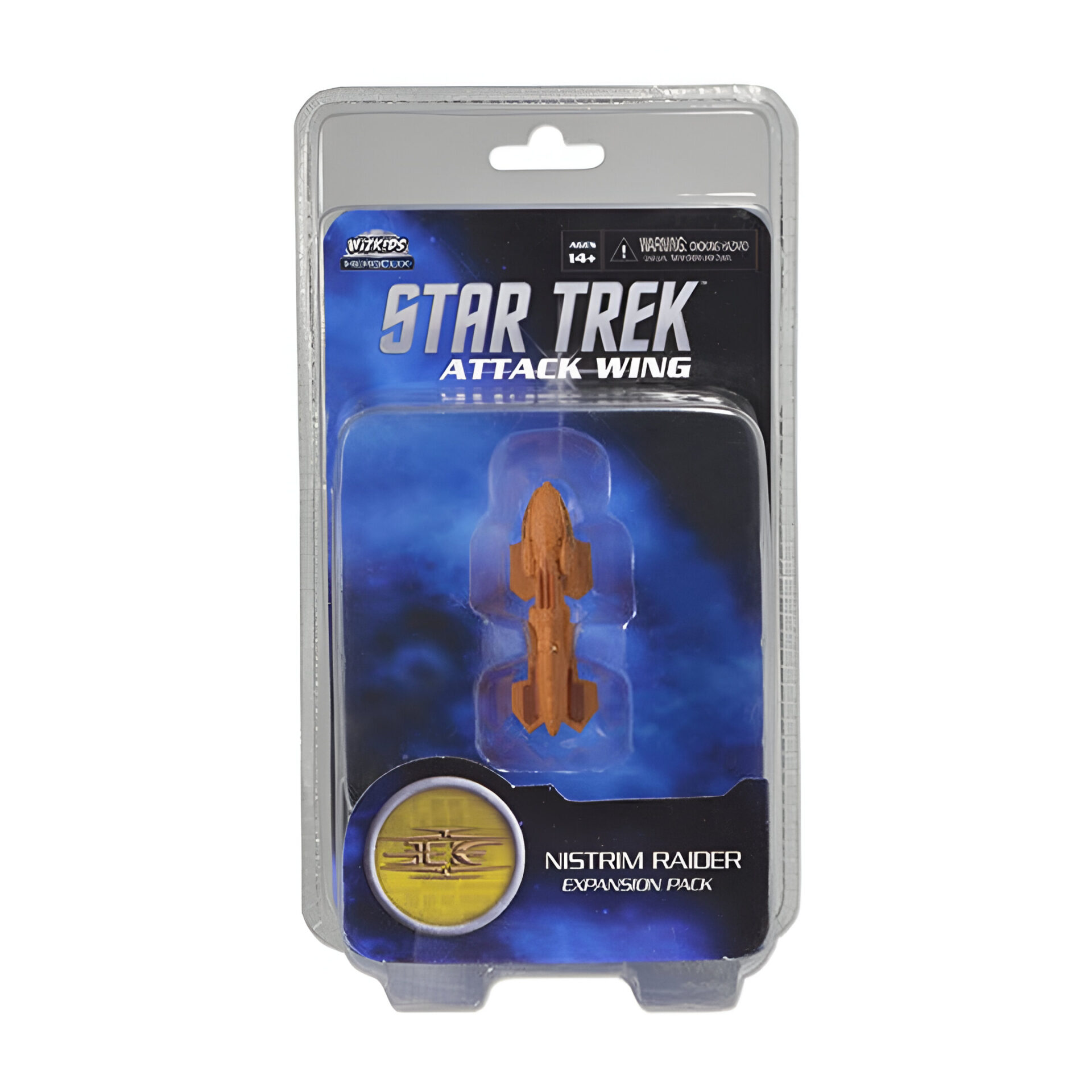 Wizkids – Star Trek Attack Wing: Wave 4 – Nistrim Raider Expansion Pack 3 Wizkids – Star Trek Attack Wing: Wave 4 – Nistrim Raider Expansion Pack 3