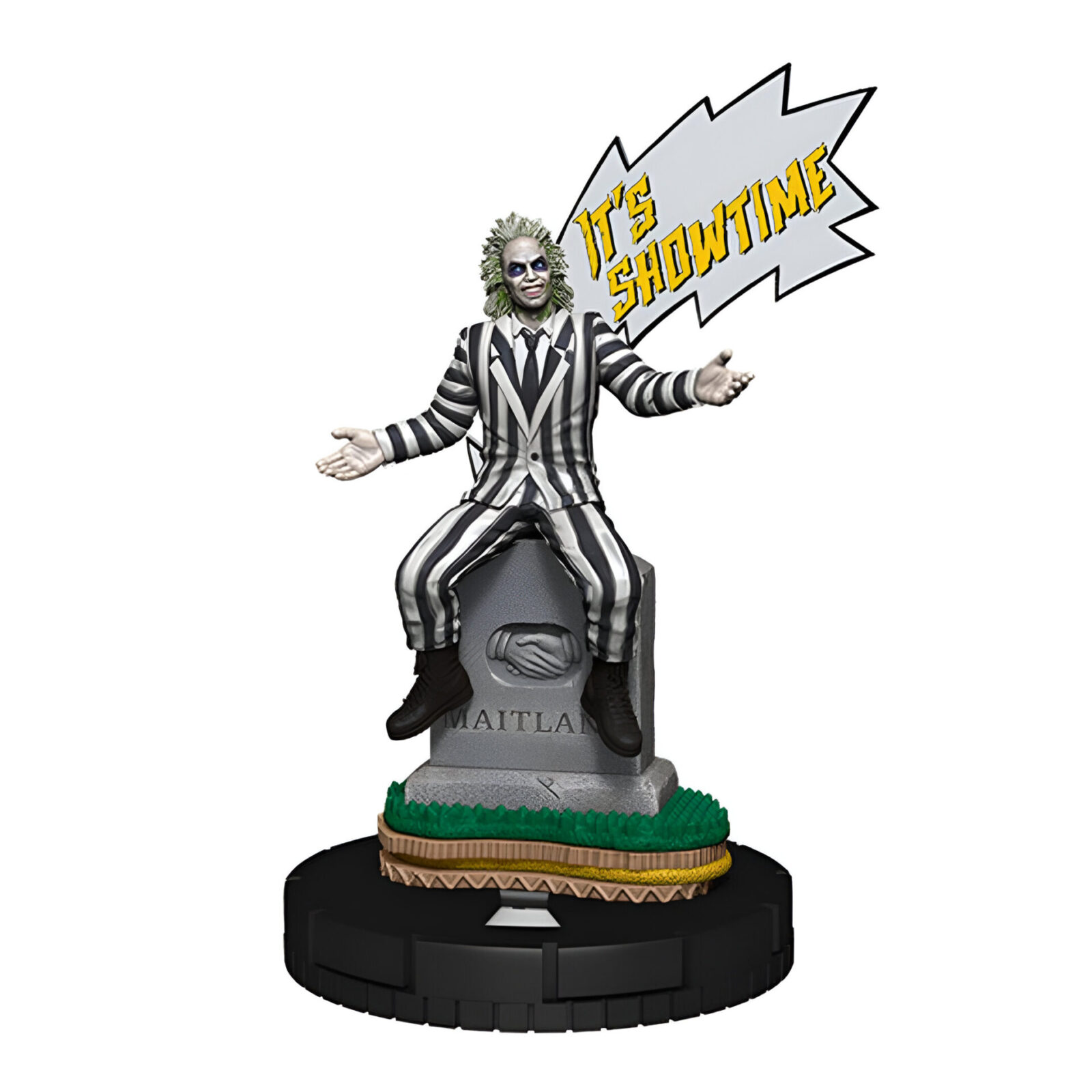 Wizkids – Warner Bros. HeroClix Iconix: Beetlejuice Its Showtime!