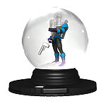 Wizkids – DC HeroClix: Mr. Freeze (Snowglobe)