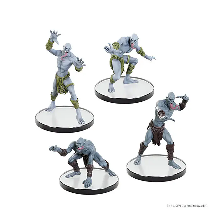 Wizkids – D&D Icons of the Realms: Undead Armies – Ghouls & Ghasts 3