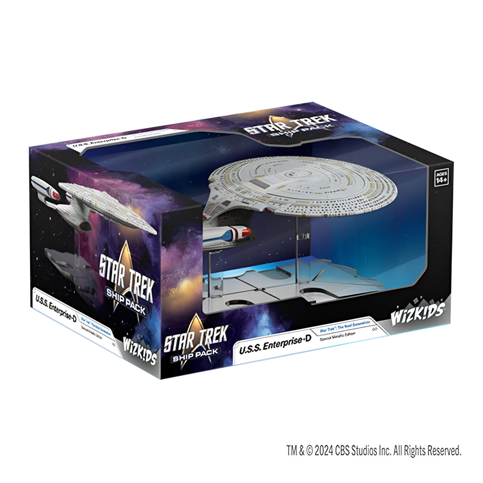 Wizkids – Star Trek Into the Unknown Single Ship Pack Enterprise