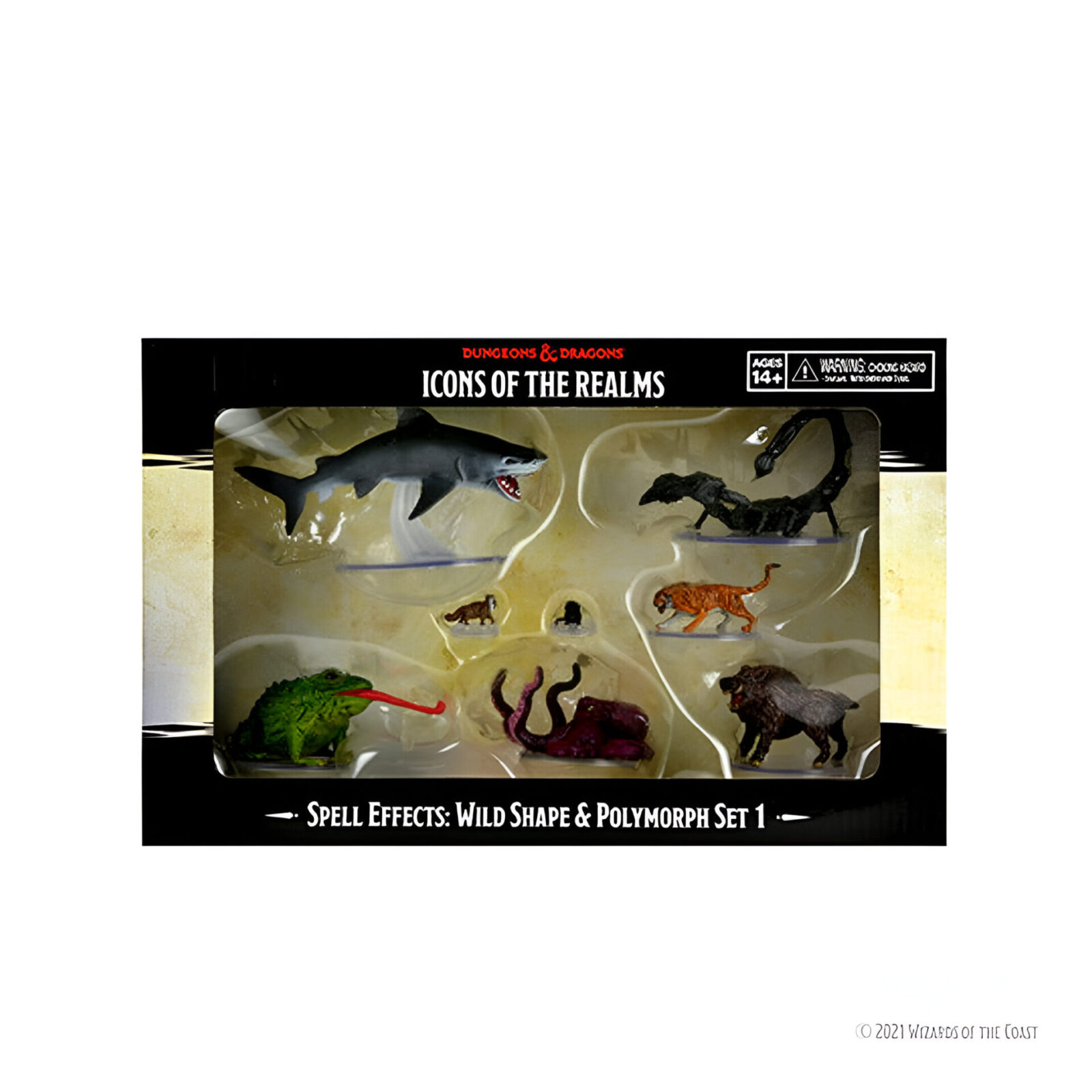 Wizkids – D&D Icons of the Realms: Wild Shape & Polymorph Set 1