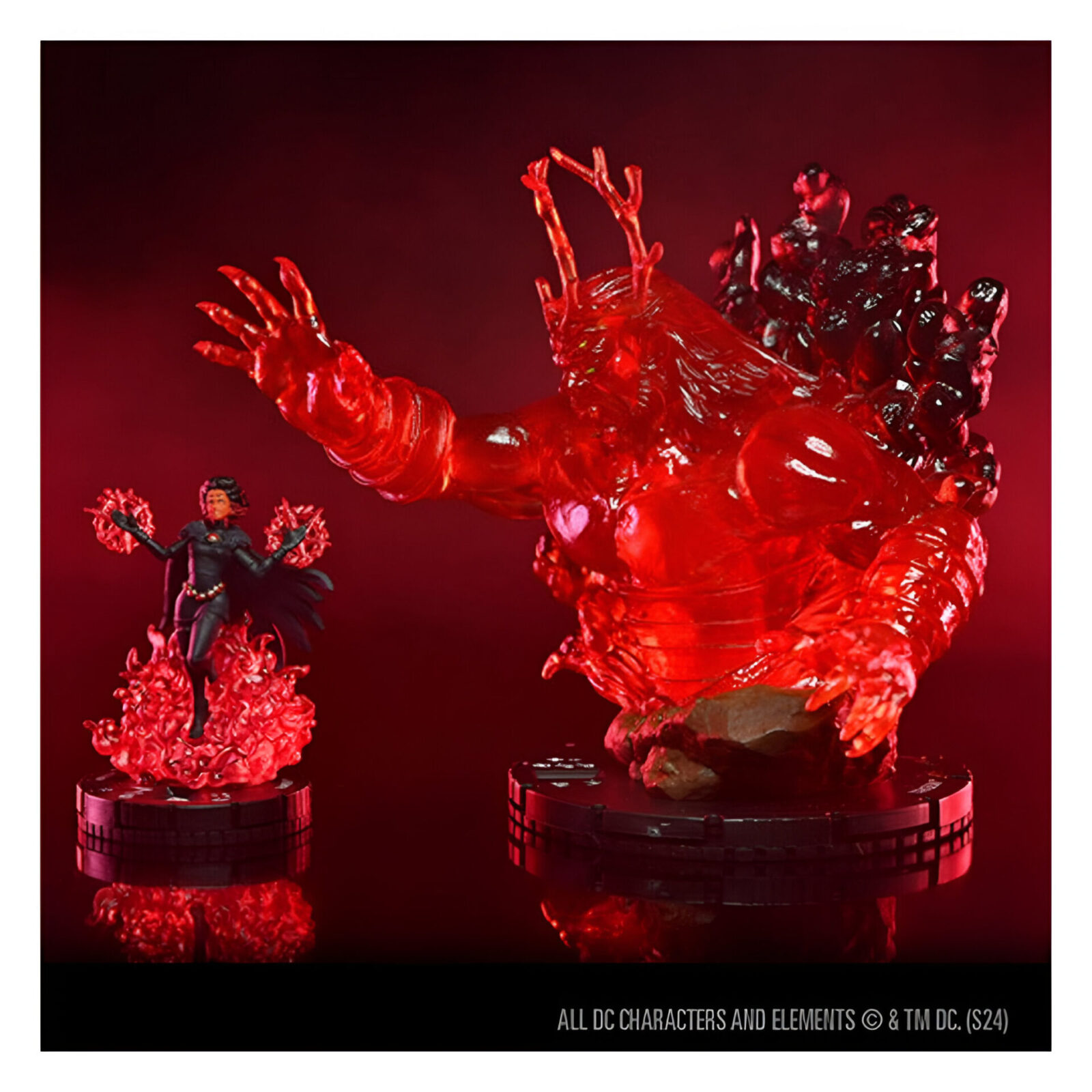 Wizkids – DC HeroClix Iconix: Trigon and Raven