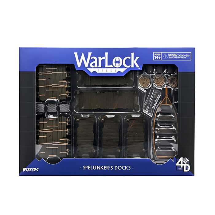 Wizkids – WarLock Tiles: Accessory – Spelunkers Docks