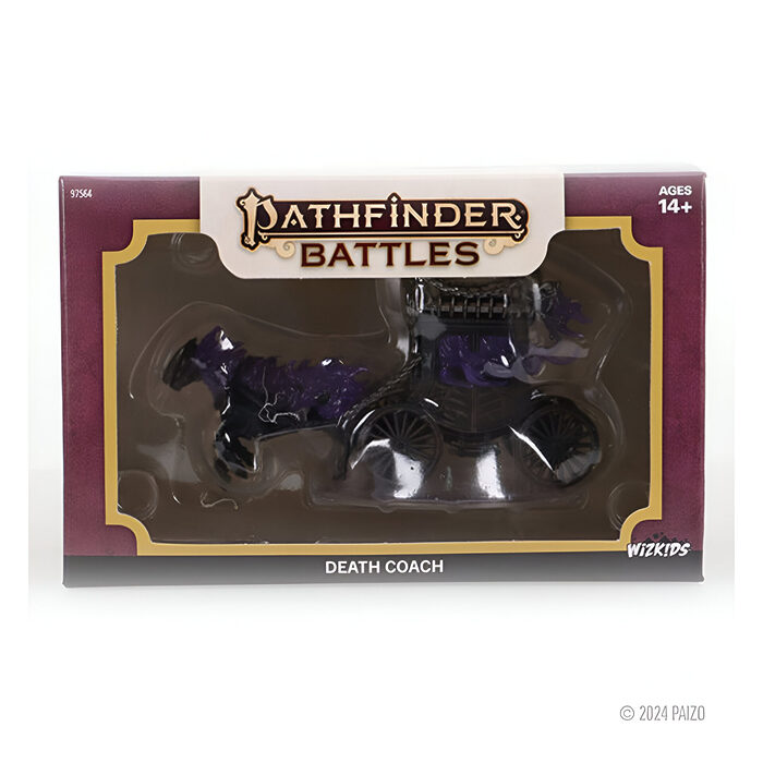 Wizkids – Pathfinder Battles: Death Coach Boxed Miniature