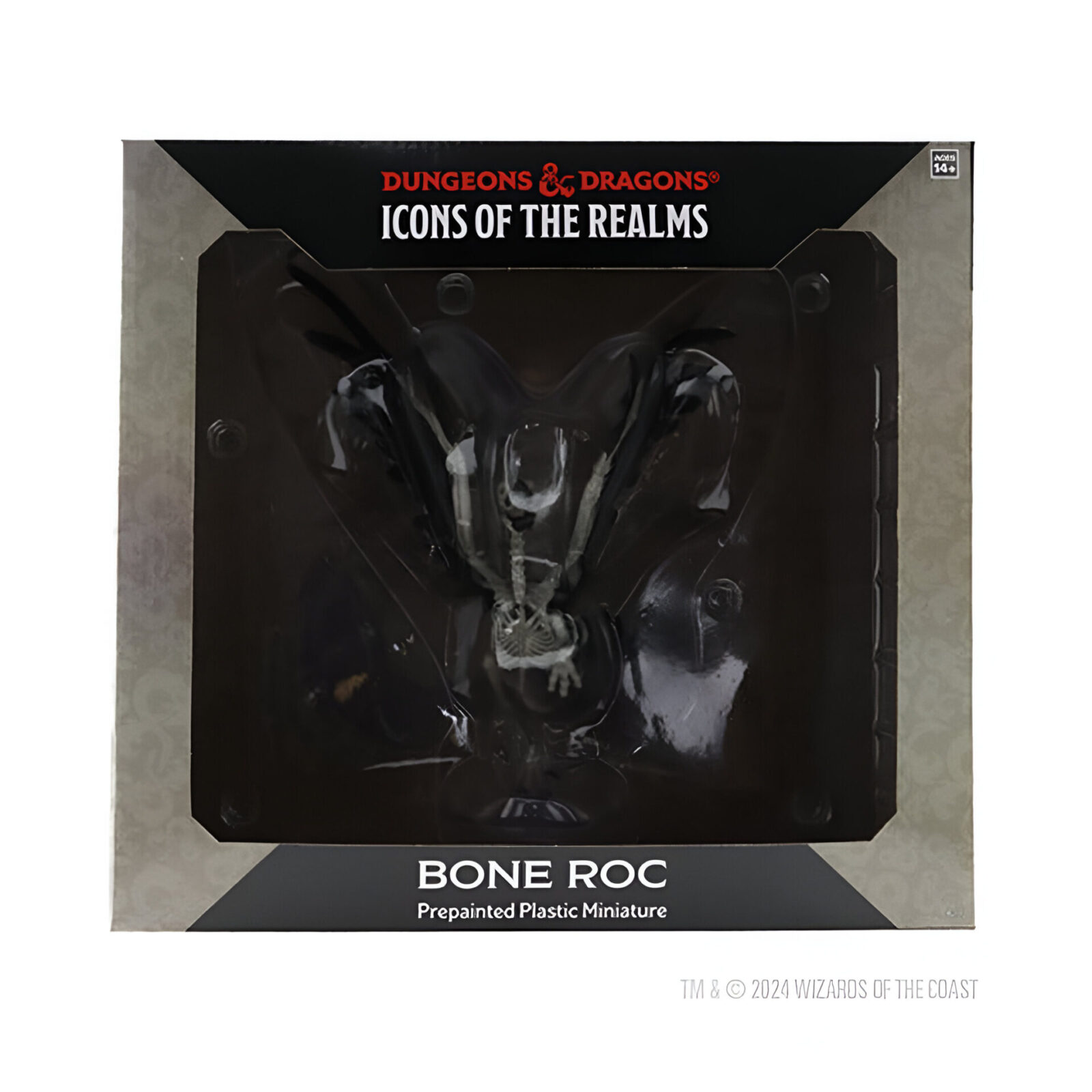 Wizkids – D&D Icons of the Realms: Bone Roc – Boxed Miniature