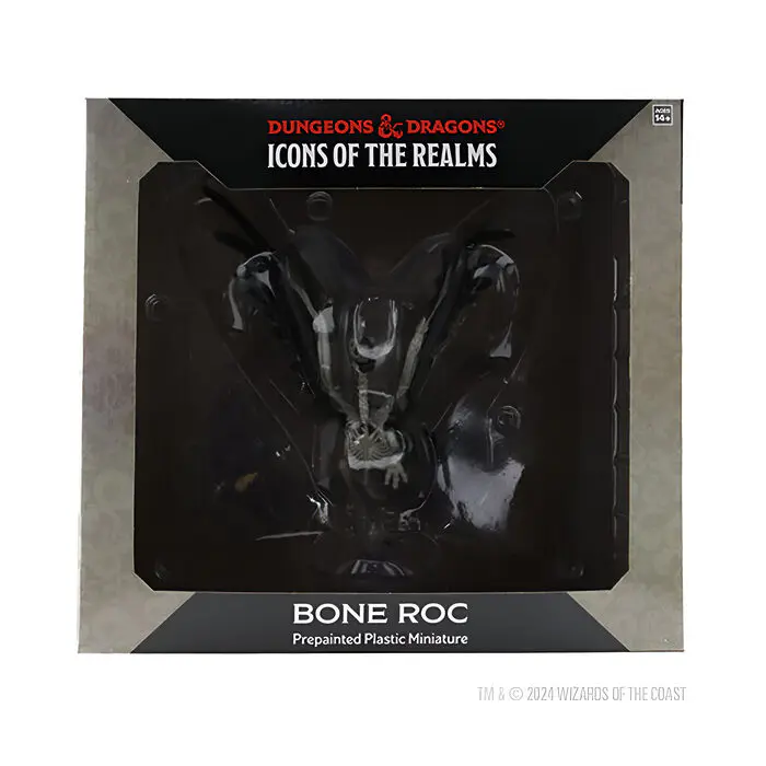 Wizkids – D&D Icons of the Realms: Bone Roc – Boxed Miniature 3