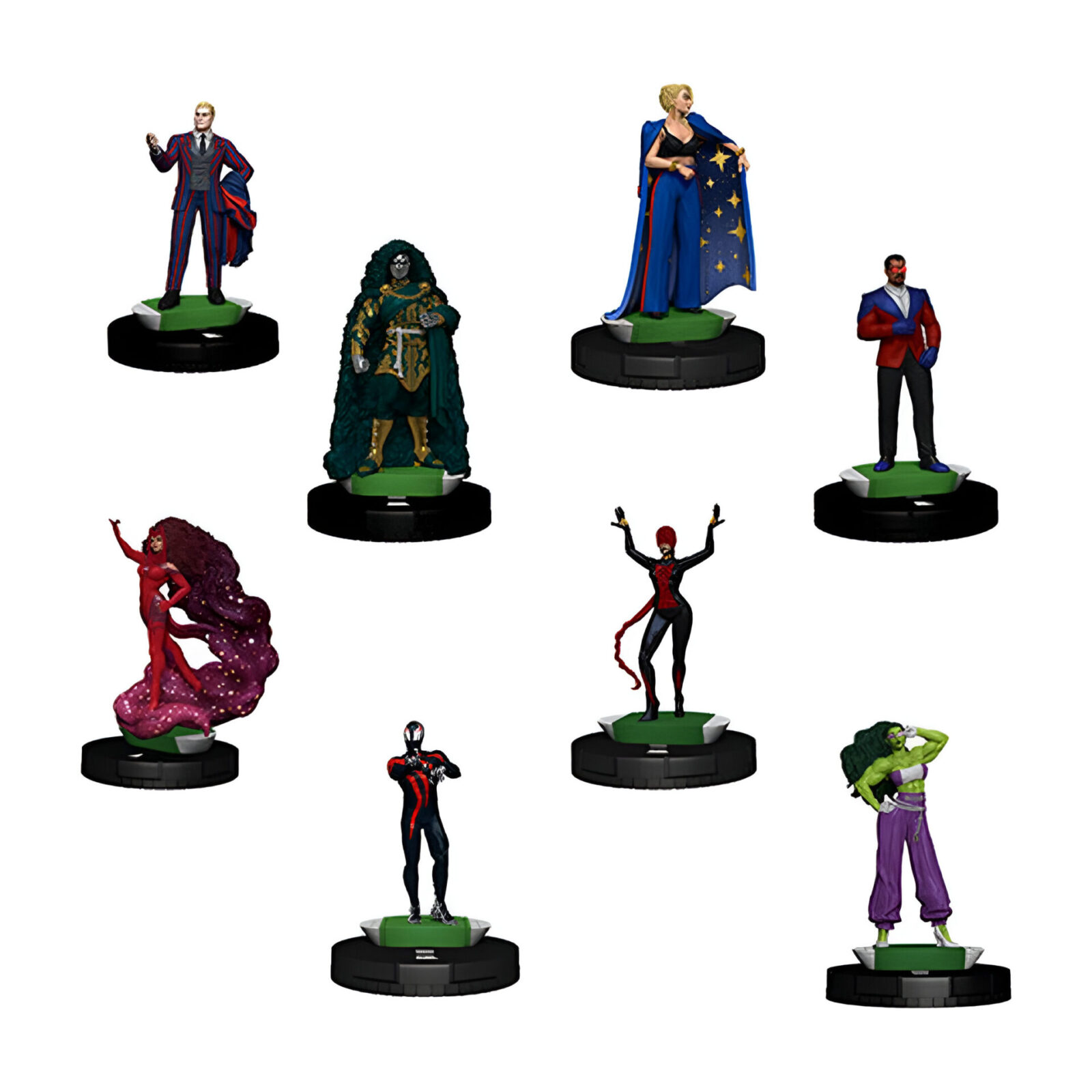 Wizkids – Marvel HeroClix: Avengers – Hellfire Gala Premium Collection 2