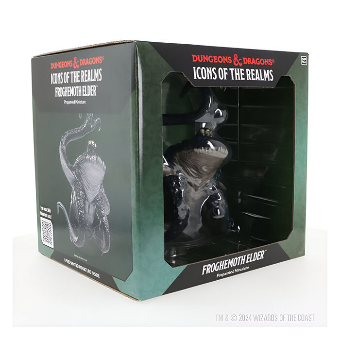 Wizkids – D&D Icons of the Realms: Froghemoth Boxed Miniature