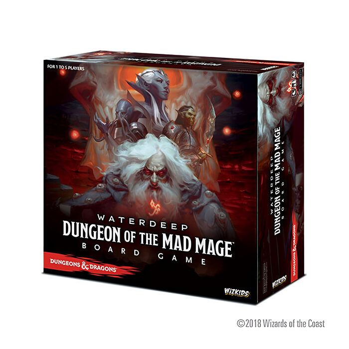 Dungeons & Dragons: Waterdeep – Dungeon of the Mad Mage Adventure System Board Game