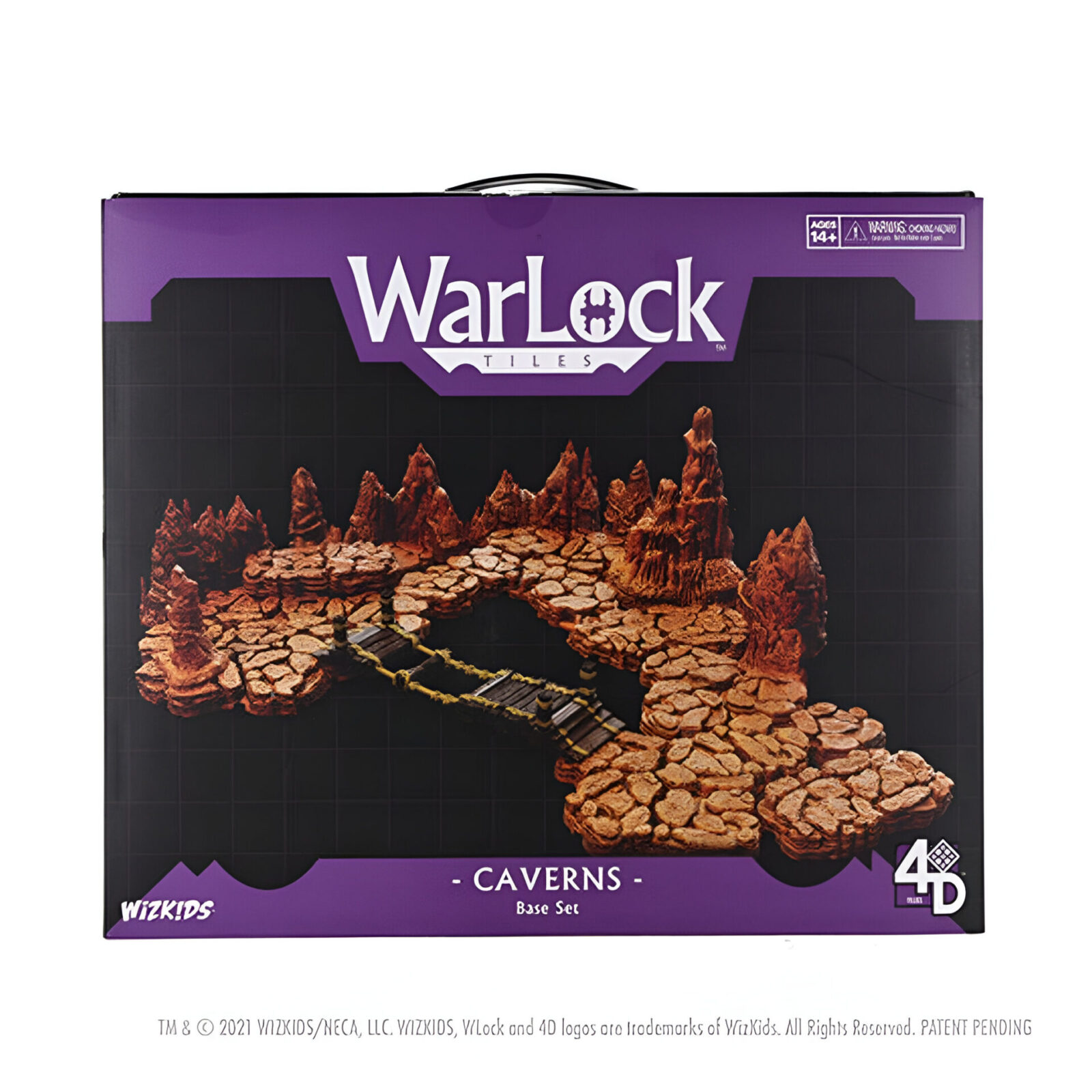 Wizkids – WarLock Tiles: Base Set – Caverns