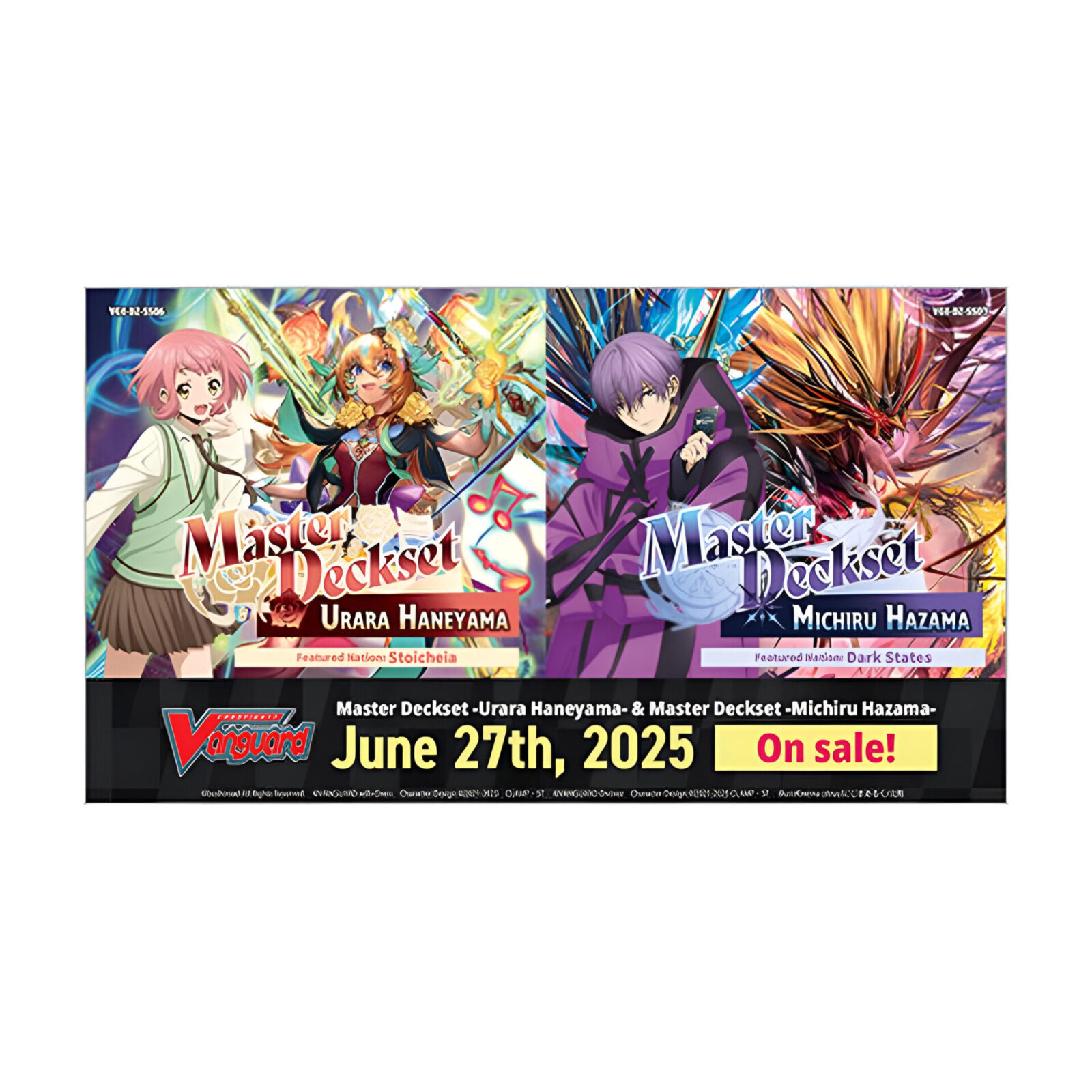 Cardfight!! Vanguard – Master Deckset Urara Haneyama