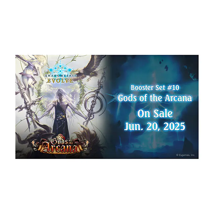 Shadowverse: Evolve – Gods of the Arcana Booster (12 Packs) 3