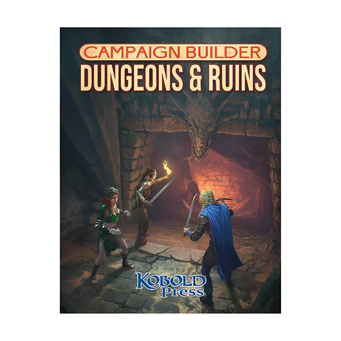 Kobold Press – Campaign Builder Dungeons and Ruins Hardcover 3