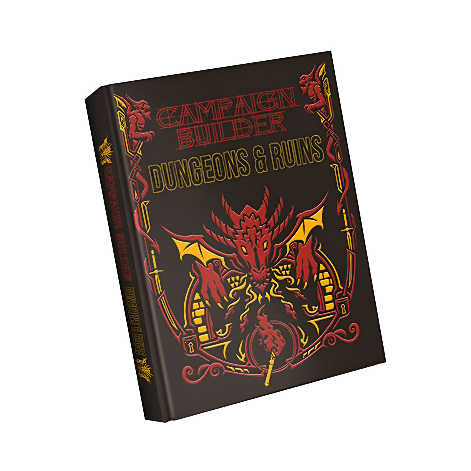 Kobold Press – Campaign Builder Dungeons and Ruins Hardcover Limited Edition