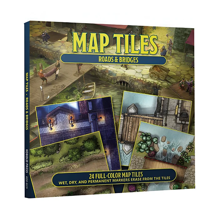 Kobold Press – Map Tiles Roads & Bridges 3