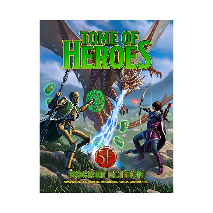 Kobold Press – Tome of Heroes Pocket Edition Softcover 3