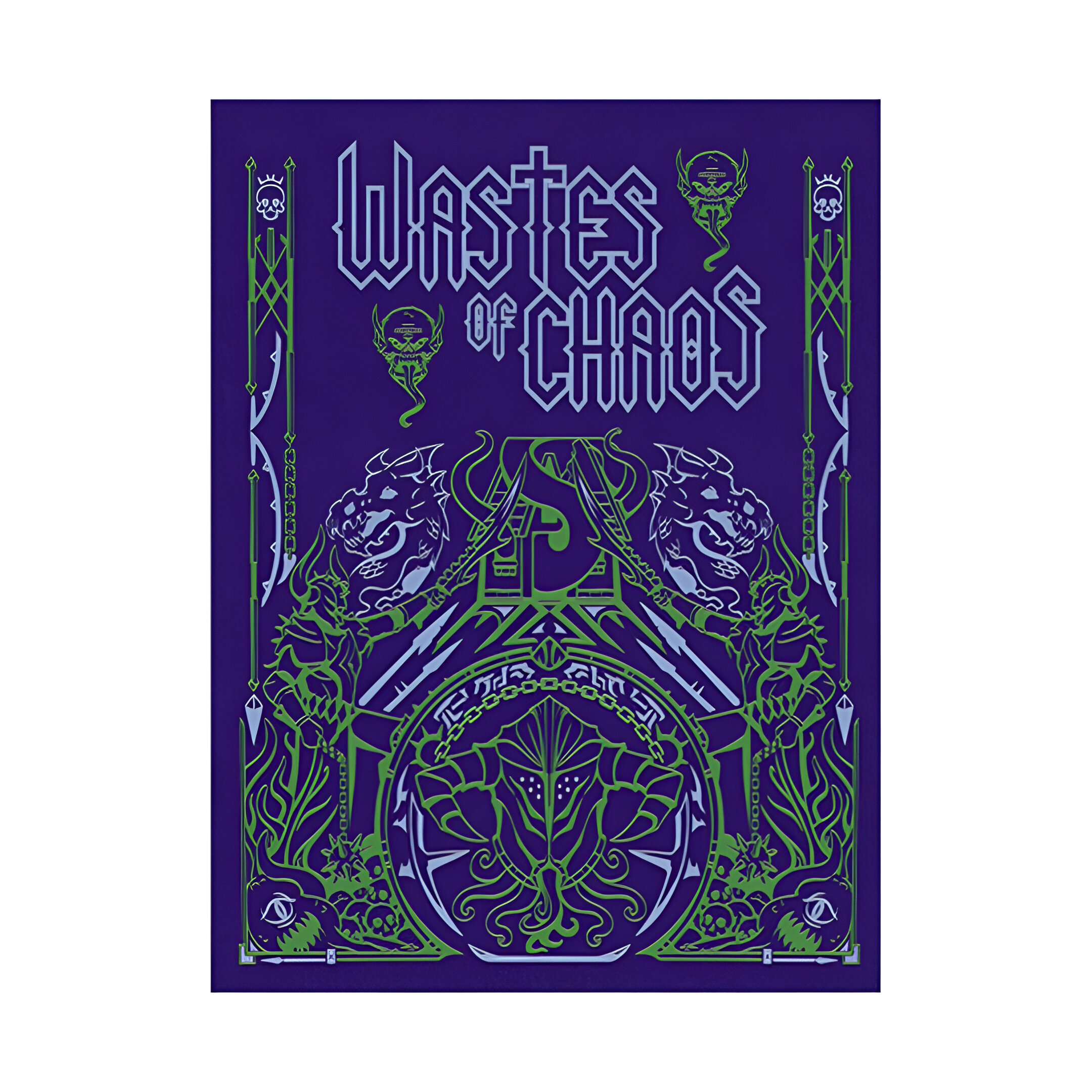 Kobold Press – Wastes of Chaos for 5th Edition Hardcover Limited Edition 3 Kobold Press – Wastes of Chaos for 5th Edition Hardcover Limited Edition 3