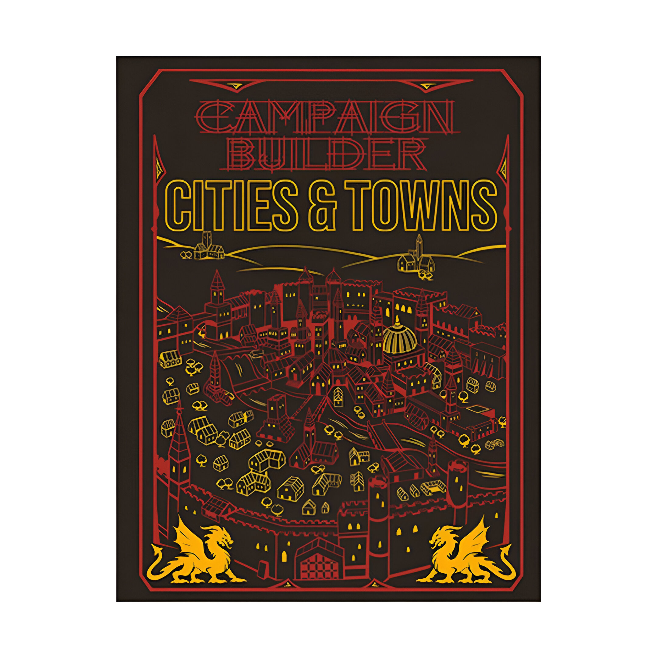 Kobold Press – Campaign Builder Cities and Towns Hardcover Limited Edition 3 Kobold Press – Campaign Builder Cities and Towns Hardcover Limited Edition 3
