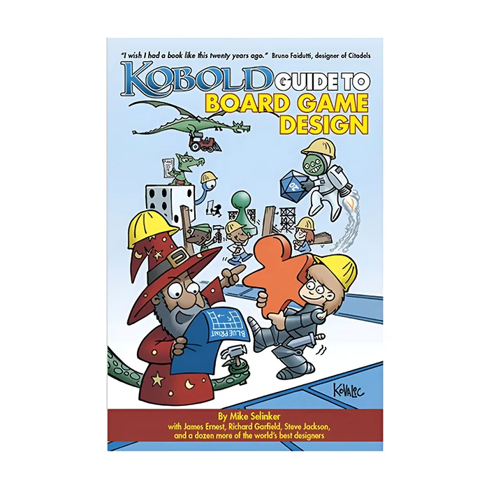Kobold Press – Kobold Guide to Board Game Design Softcover 3