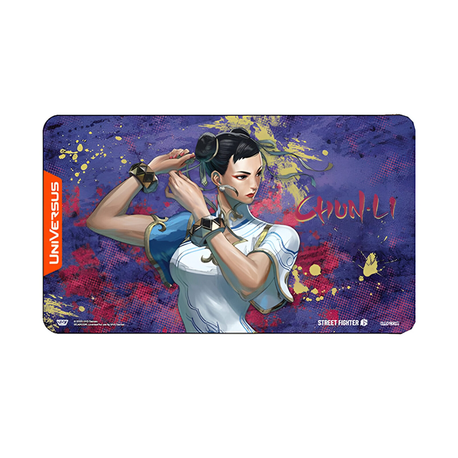 Universus CCG – Street Fighter 6 Playmat – Chun-Li