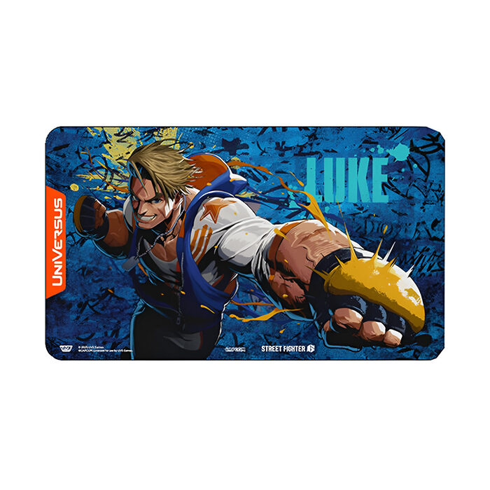 Universus CCG – Street Fighter 6 Playmat – Luke