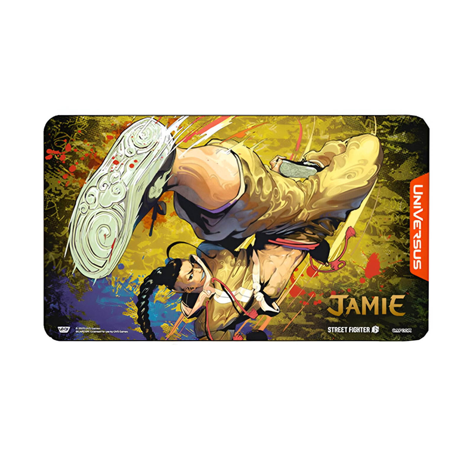 Universus CCG – Street Fighter 6 Playmat – Jamie