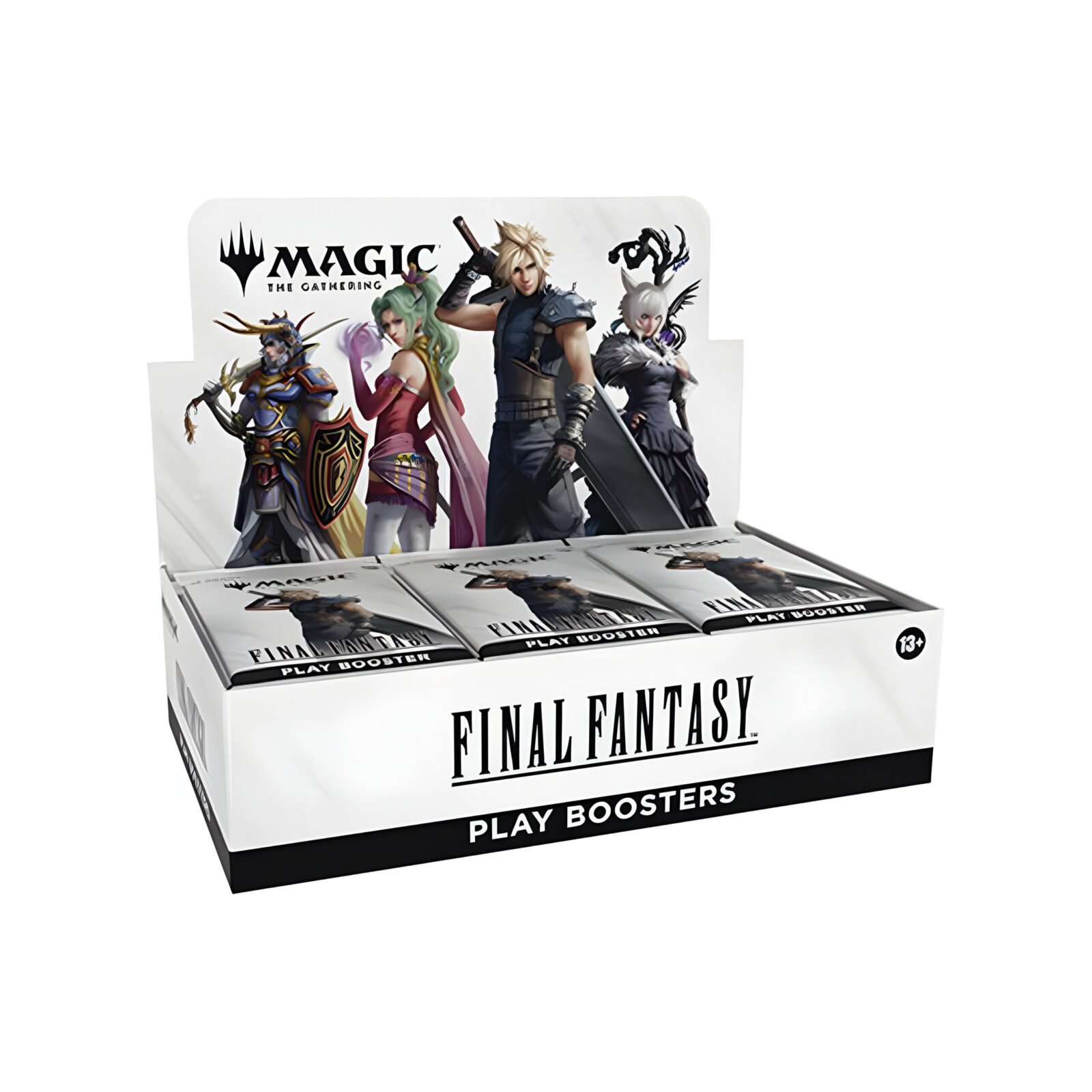 Magic: The Gathering – Final Fantasy Play Booster (30 Packs)