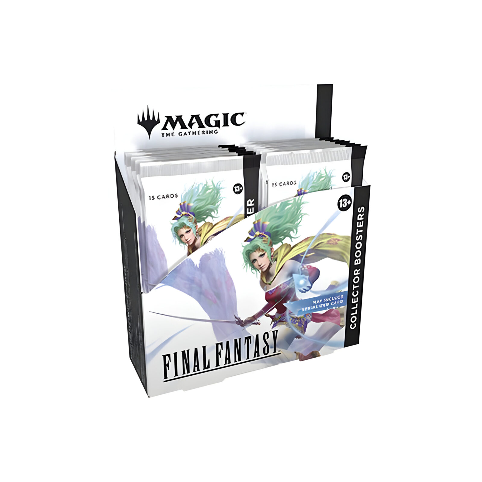 Magic: The Gathering – Final Fantasy Collector Booster (12 Packs)