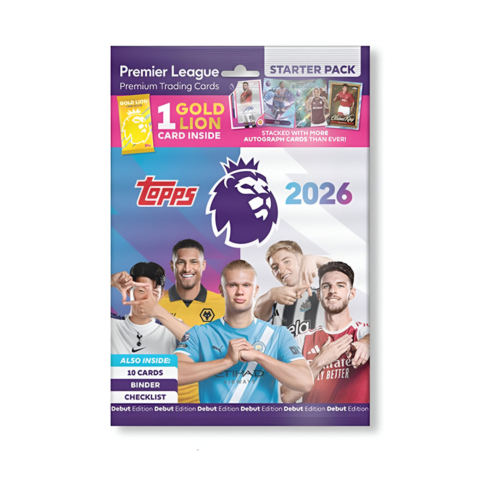 Topps – Premier League 2025/26 Starter Pack