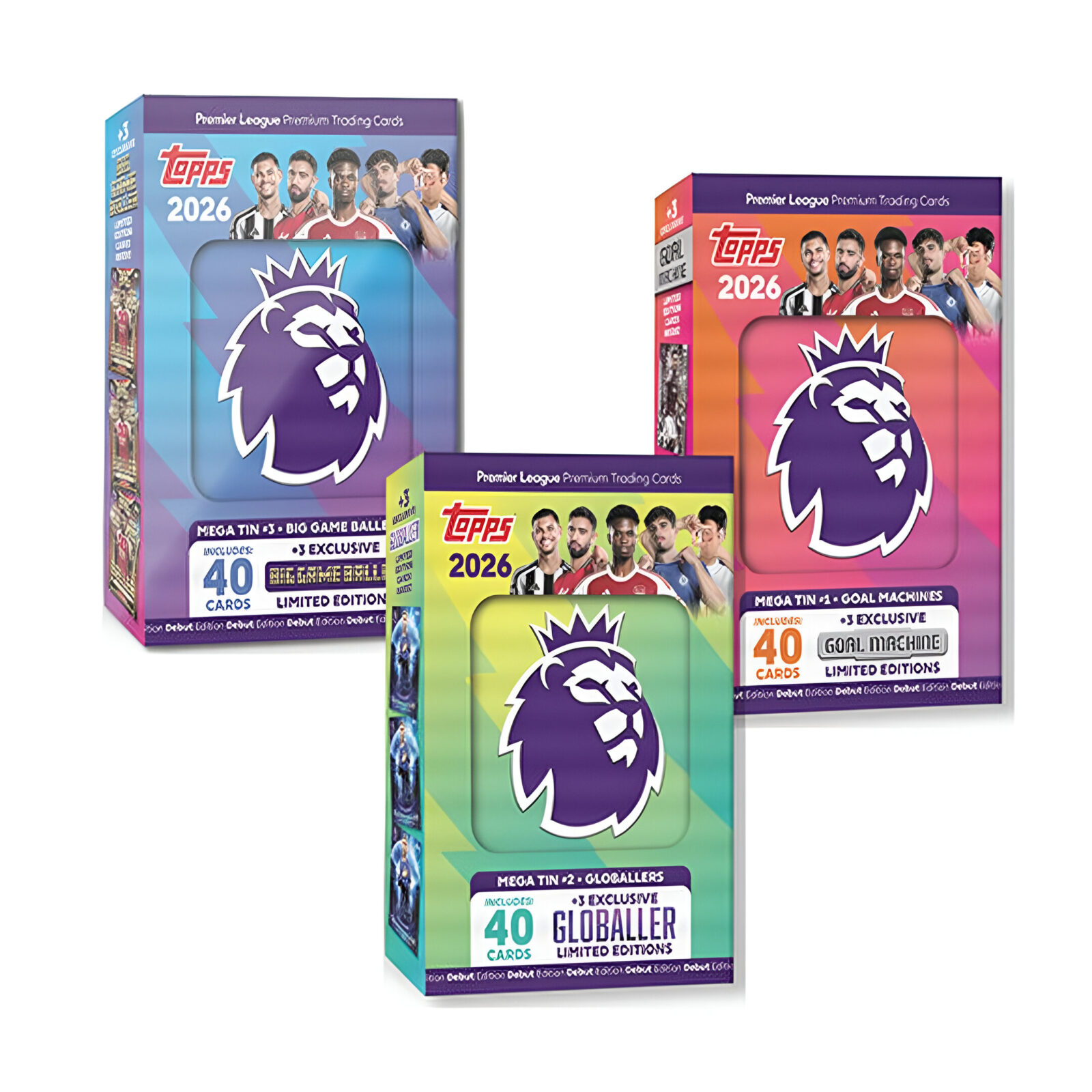Topps – Premier League 2025/26 Mega Tin
