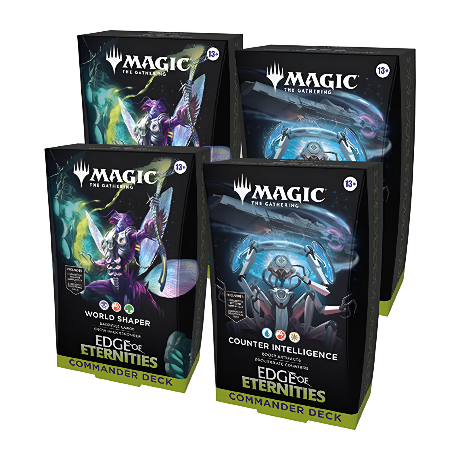 Magic: The Gathering – Edge of Eternities Commander Deck (4 Packs)