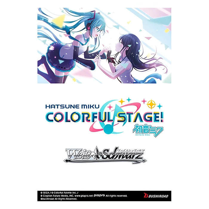 Weiss Schwarz – Hatsune Miku: Colourful Stage! Booster Pack (12 Packs) 3