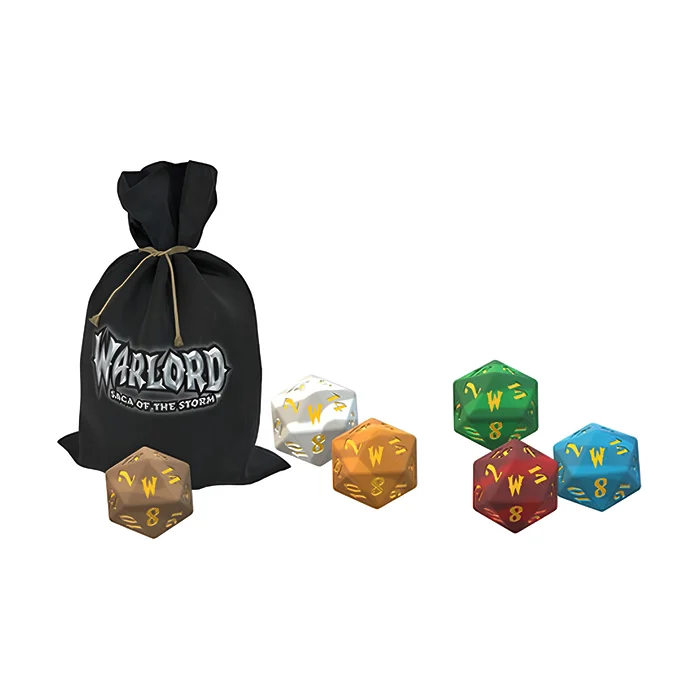 Warlord: Saga of the Storm CCG – Dice Set 3