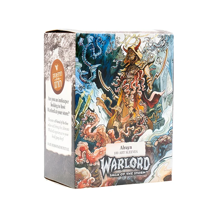 Warlord: Saga of the Storm CCG – Dragon Shield Standard Size Sleeves 100pk – Mercenary Guilds 3