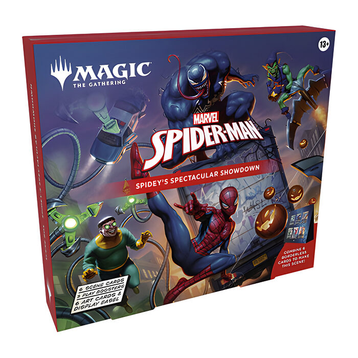 Magic: The Gathering – Marvel Spider-Man Scene Box (4 Packs)