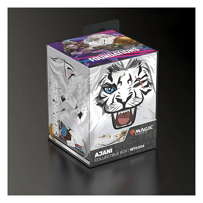 Ultimate Guard – Squaroes – Magic: The Gathering Foundation – Ajani 3