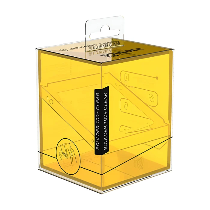 Ultimate Guard – Boulder 100+ – Clear Amber 3